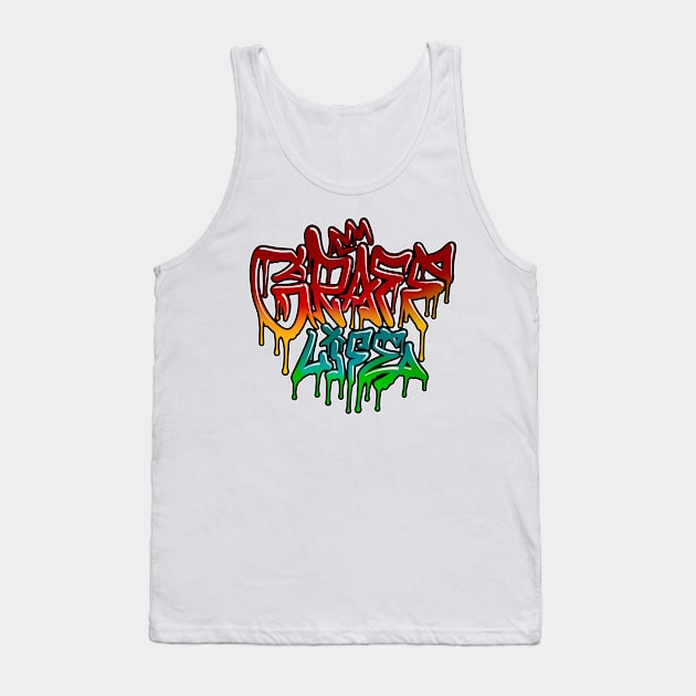 Graff Life Tank Top by Graffitidesigner